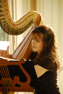 Pamela Brown performing one of the many songs in her vast repertoire.